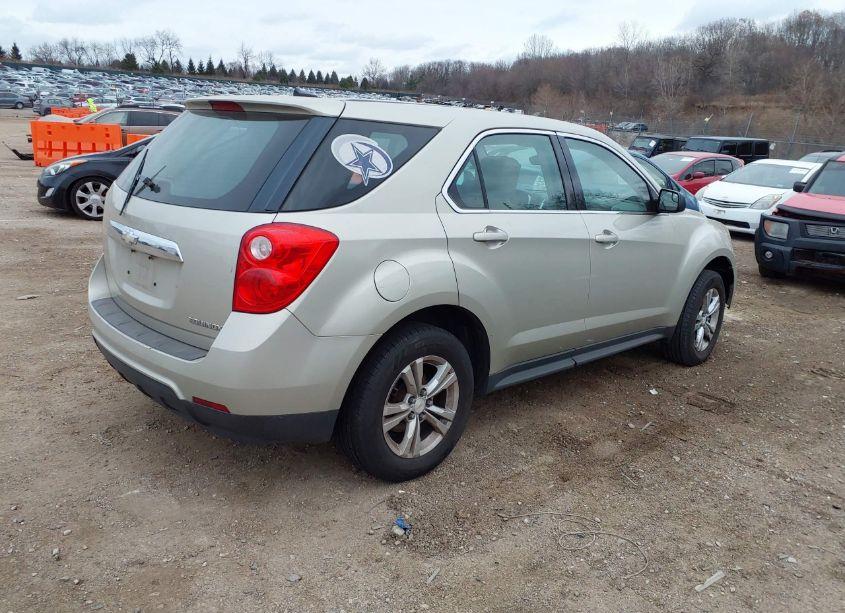 Photo 4 of 2013 Chevrolet Equinox LS (VIN 2GNALBEK5D6306536)