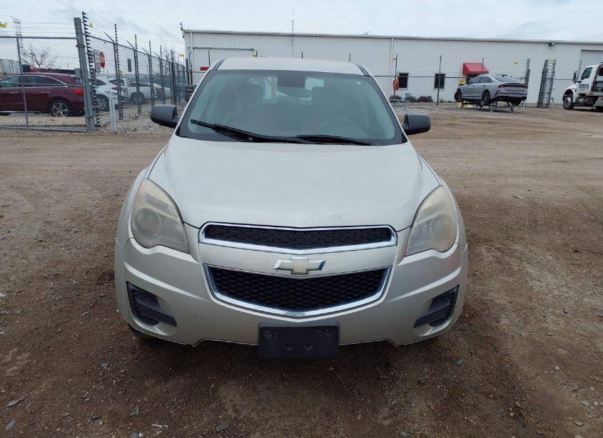 Photo 6 of 2013 Chevrolet Equinox LS (VIN 2GNALBEK5D6306536)