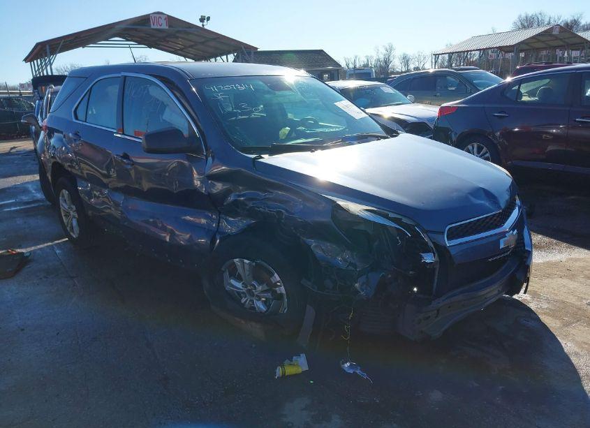 2013 Chevrolet Equinox LS (VIN 2GNALBEK5D6367997) main photo