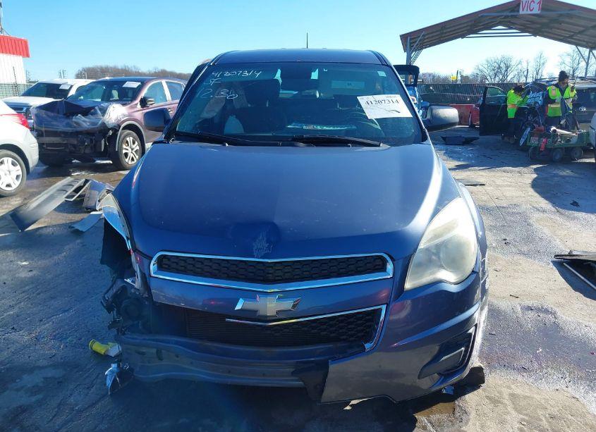 Photo 13 of 2013 Chevrolet Equinox LS (VIN 2GNALBEK5D6367997)