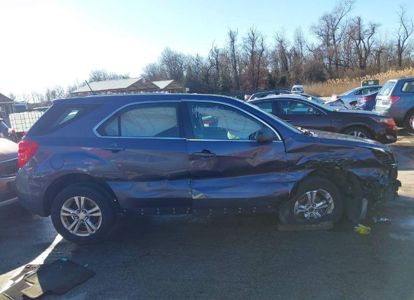 Photo 14 of 2013 Chevrolet Equinox LS (VIN 2GNALBEK5D6367997)