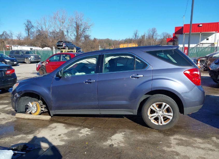Photo 15 of 2013 Chevrolet Equinox LS (VIN 2GNALBEK5D6367997)