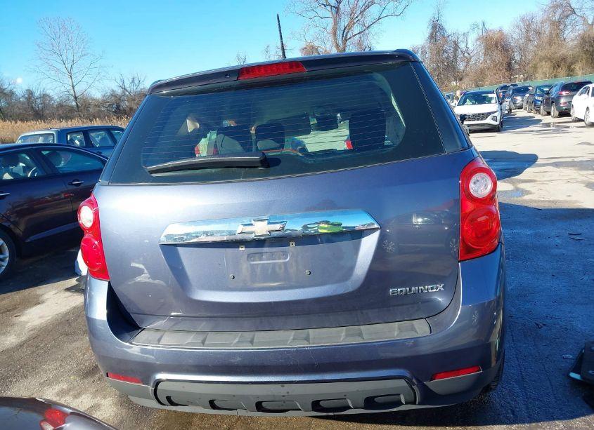 Photo 17 of 2013 Chevrolet Equinox LS (VIN 2GNALBEK5D6367997)