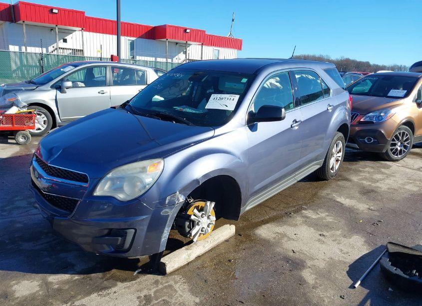 Photo 2 of 2013 Chevrolet Equinox LS (VIN 2GNALBEK5D6367997)