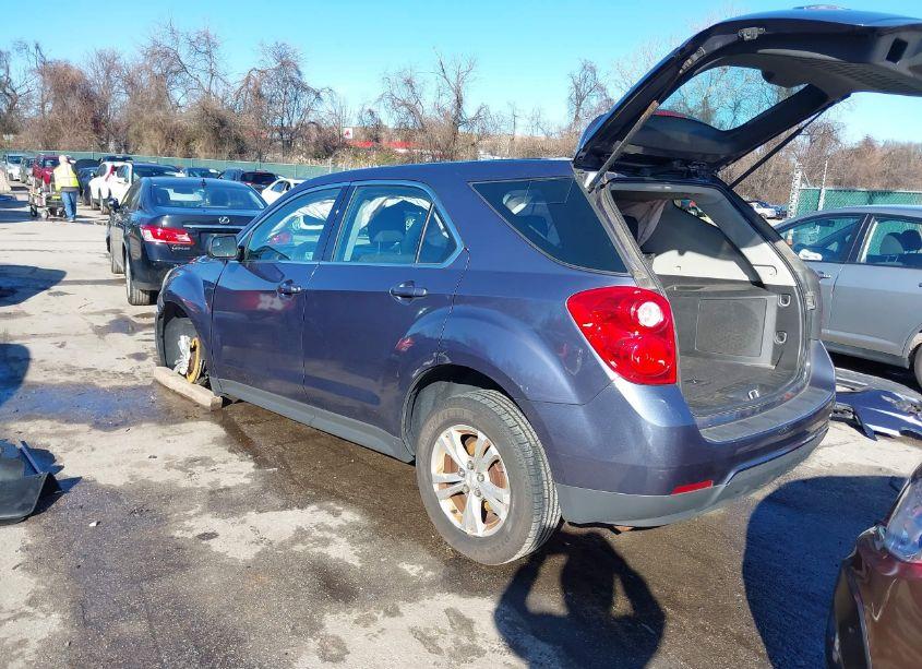 Photo 3 of 2013 Chevrolet Equinox LS (VIN 2GNALBEK5D6367997)