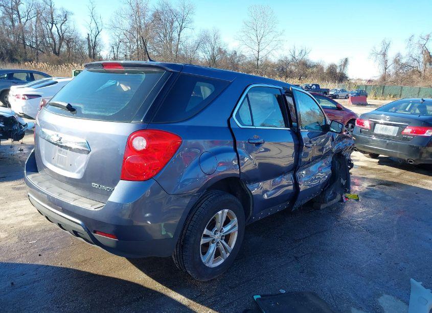 Photo 4 of 2013 Chevrolet Equinox LS (VIN 2GNALBEK5D6367997)