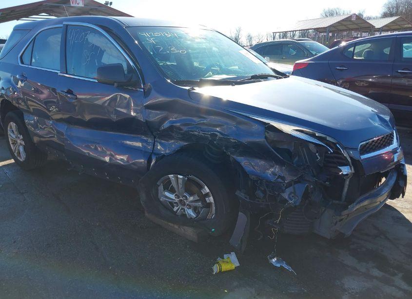 Photo 6 of 2013 Chevrolet Equinox LS (VIN 2GNALBEK5D6367997)