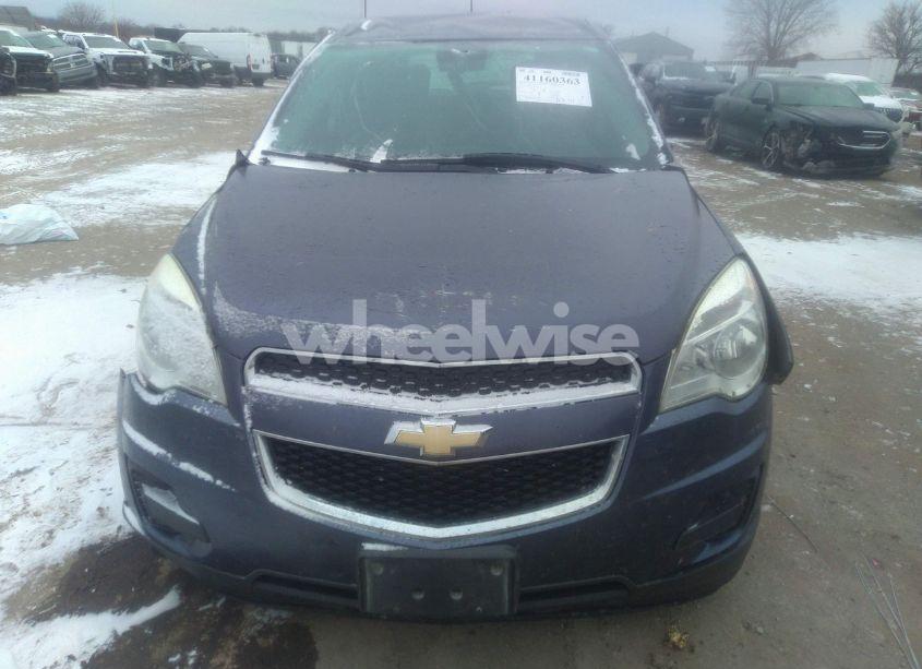 Photo 12 of 2013 Chevrolet Equinox LS (VIN 2GNALBEK5D6412680)