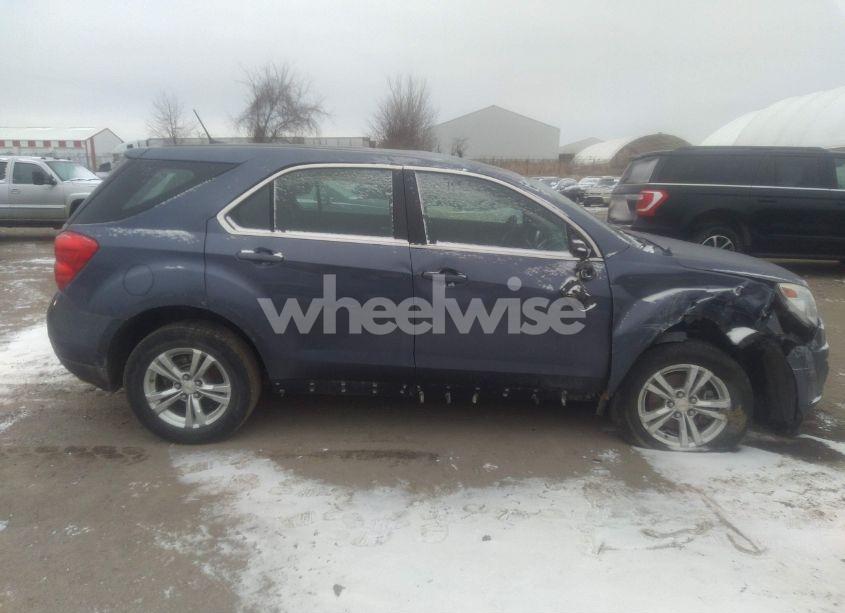 Photo 13 of 2013 Chevrolet Equinox LS (VIN 2GNALBEK5D6412680)