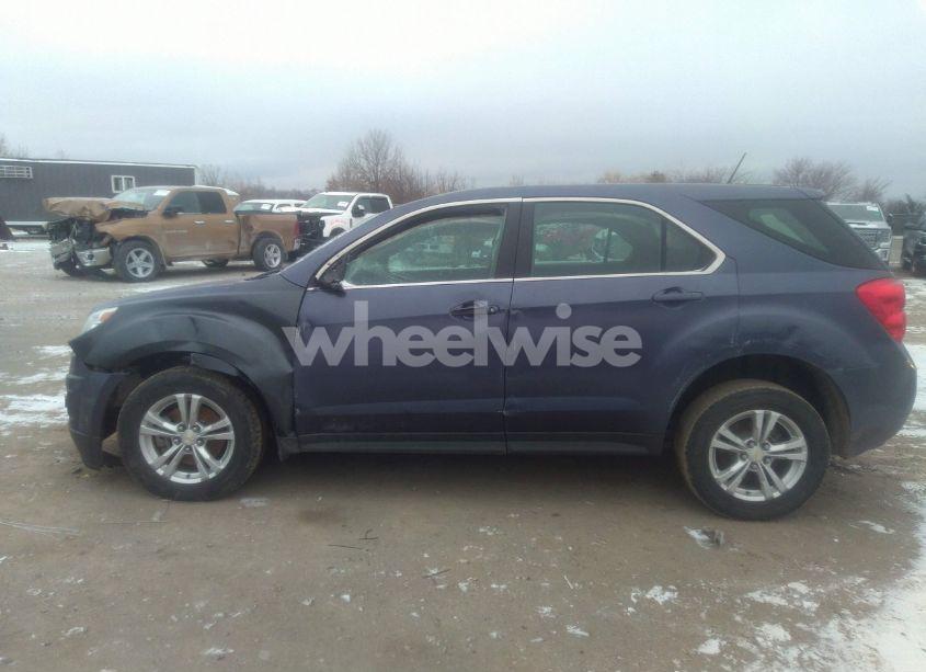 Photo 14 of 2013 Chevrolet Equinox LS (VIN 2GNALBEK5D6412680)