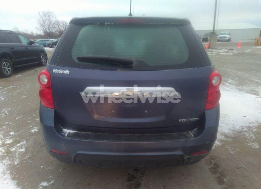 Photo 16 of 2013 Chevrolet Equinox LS (VIN 2GNALBEK5D6412680)