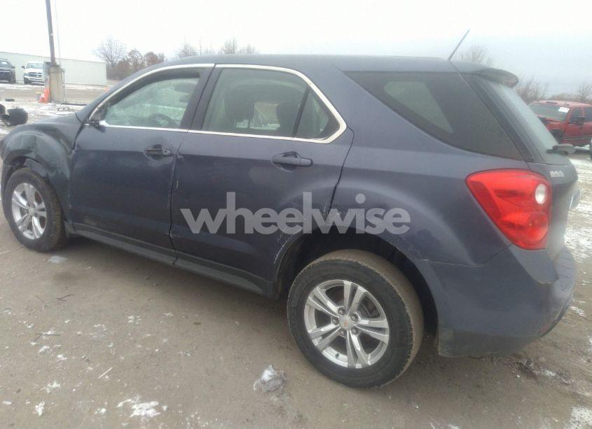 Photo 3 of 2013 Chevrolet Equinox LS (VIN 2GNALBEK5D6412680)