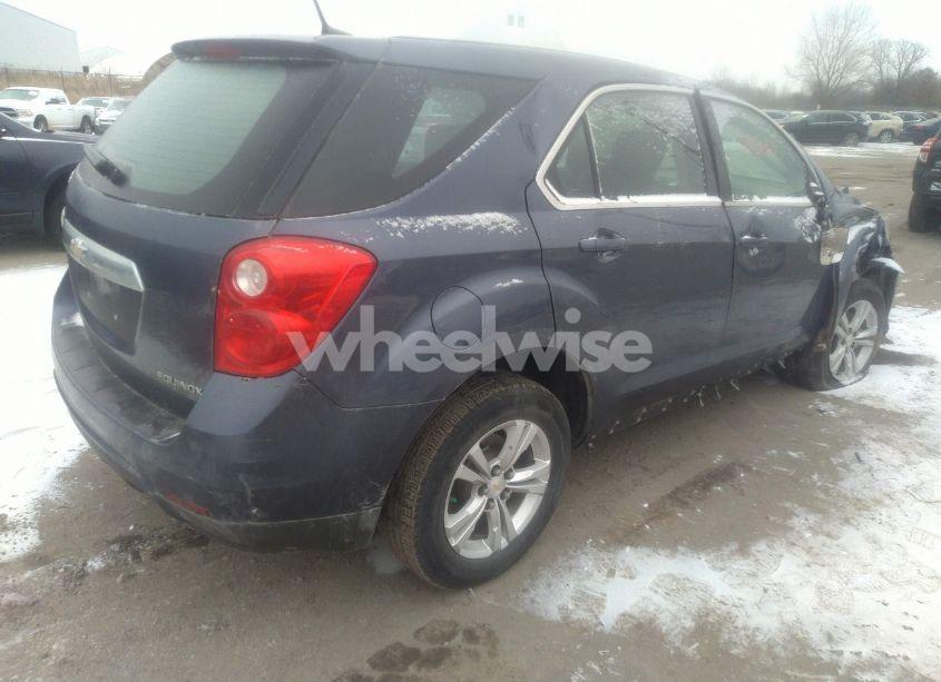 Photo 4 of 2013 Chevrolet Equinox LS (VIN 2GNALBEK5D6412680)