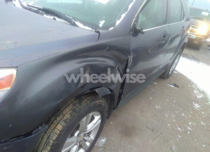 Photo 6 of 2013 Chevrolet Equinox LS (VIN 2GNALBEK5D6412680)