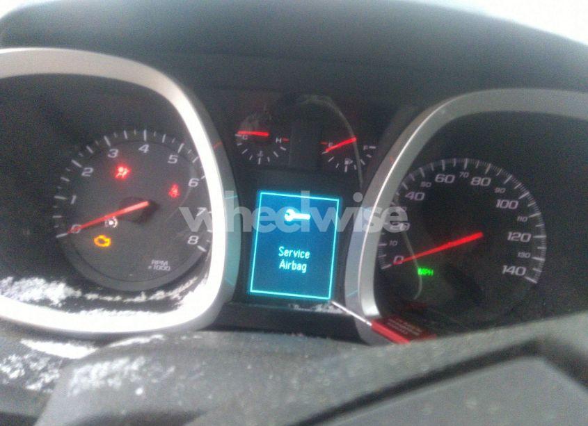 Photo 7 of 2013 Chevrolet Equinox LS (VIN 2GNALBEK5D6412680)