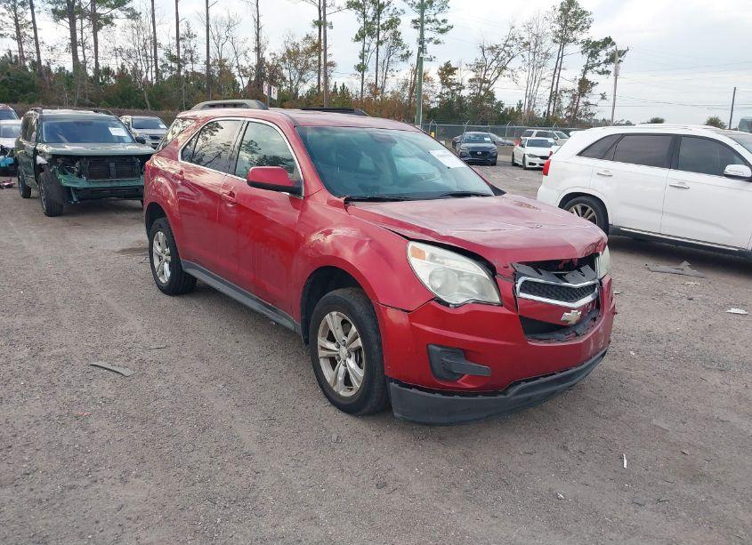 2014 Chevrolet Equinox 1LT (VIN 2GNALBEK5E6125454) main photo