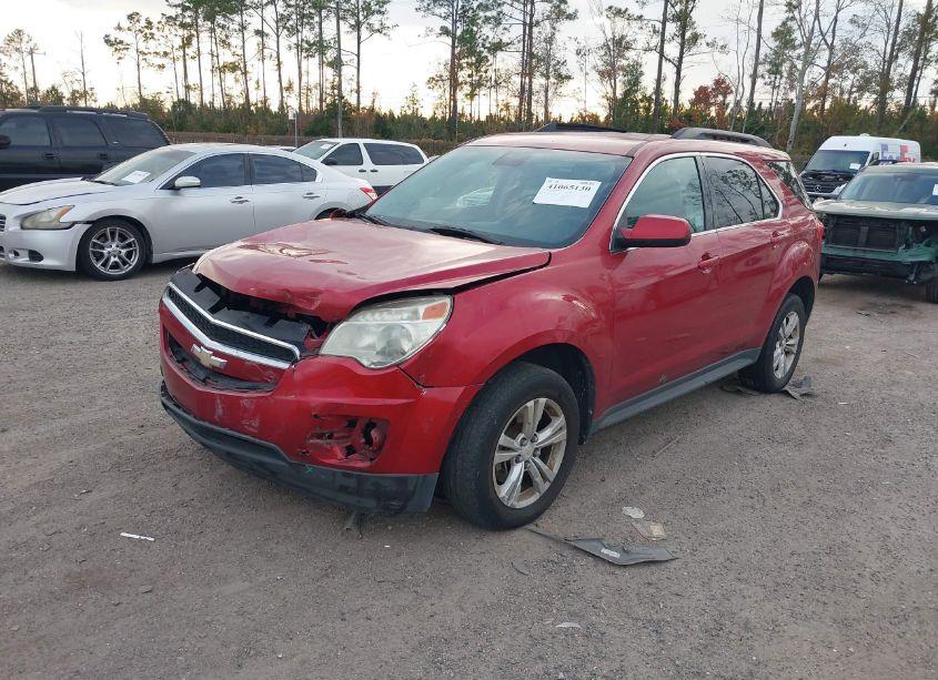 Photo 2 of 2014 Chevrolet Equinox 1LT (VIN 2GNALBEK5E6125454)