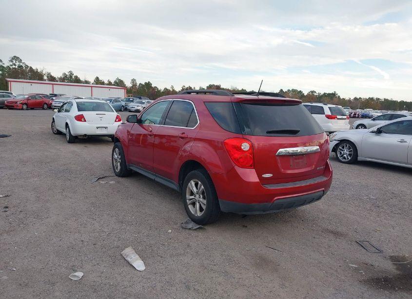 Photo 3 of 2014 Chevrolet Equinox 1LT (VIN 2GNALBEK5E6125454)