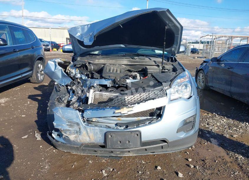 Photo 12 of 2014 Chevrolet Equinox 1LT (VIN 2GNALBEK5E6141220)