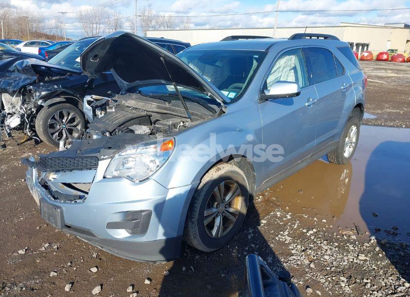 Photo 2 of 2014 Chevrolet Equinox 1LT (VIN 2GNALBEK5E6141220)