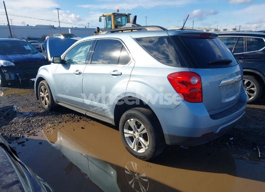 Photo 3 of 2014 Chevrolet Equinox 1LT (VIN 2GNALBEK5E6141220)