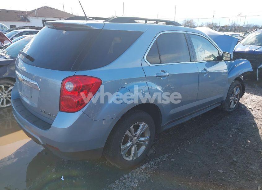 Photo 4 of 2014 Chevrolet Equinox 1LT (VIN 2GNALBEK5E6141220)