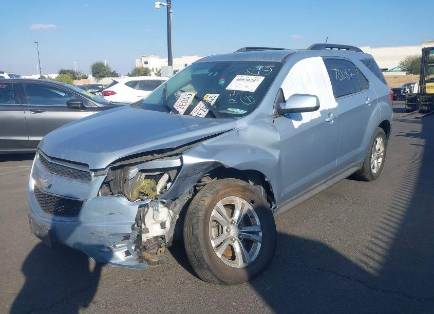 Photo 2 of 2014 Chevrolet Equinox 1LT (VIN 2GNALBEK5E6182852)