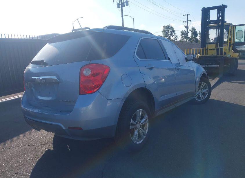 Photo 4 of 2014 Chevrolet Equinox 1LT (VIN 2GNALBEK5E6182852)