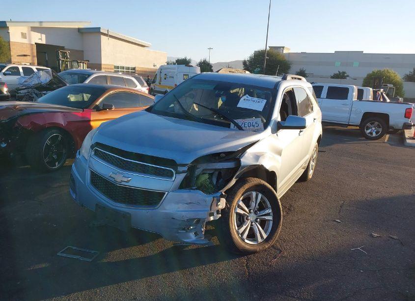 Photo 6 of 2014 Chevrolet Equinox 1LT (VIN 2GNALBEK5E6182852)