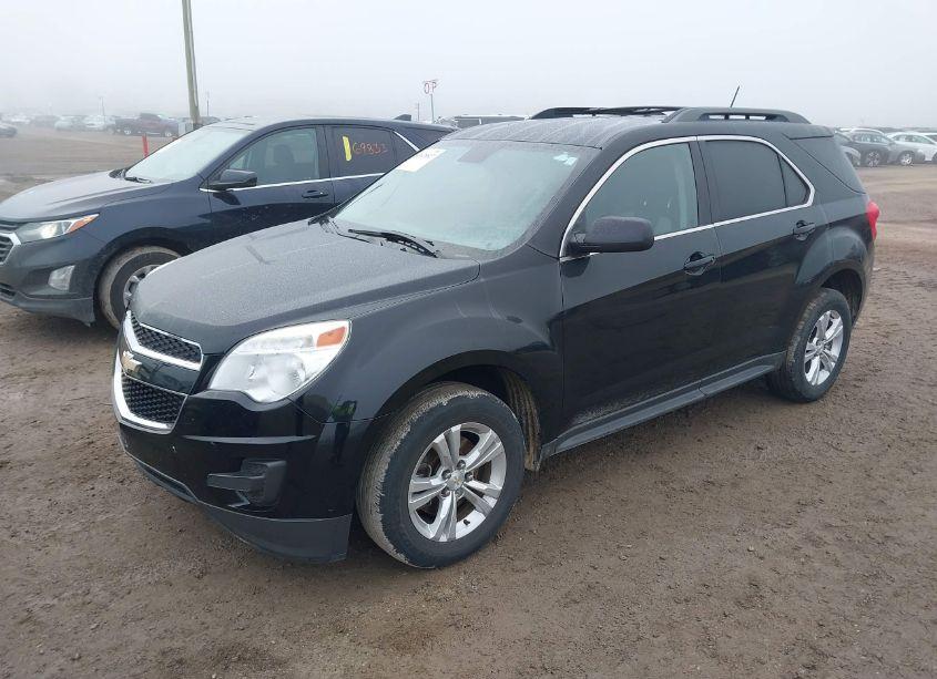 Photo 2 of 2014 Chevrolet Equinox 1LT (VIN 2GNALBEK5E6206325)