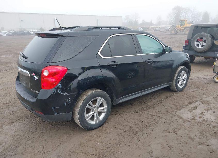 Photo 4 of 2014 Chevrolet Equinox 1LT (VIN 2GNALBEK5E6206325)