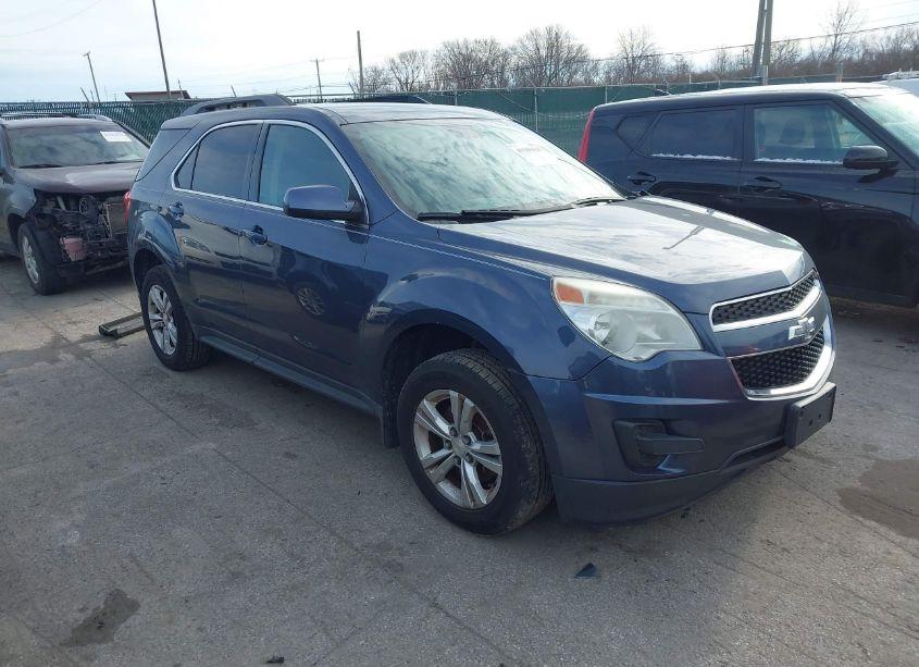 2014 Chevrolet Equinox 1LT (VIN 2GNALBEK5E6284622) main photo