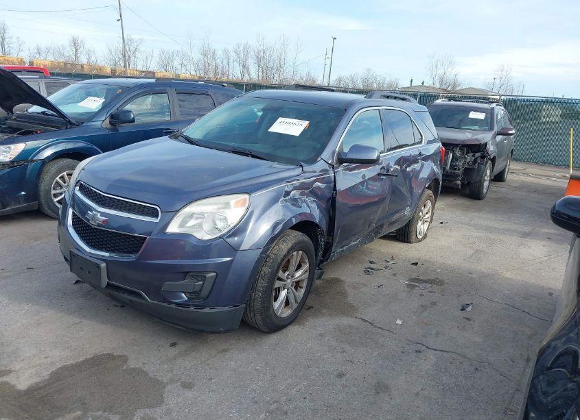 Photo 2 of 2014 Chevrolet Equinox 1LT (VIN 2GNALBEK5E6284622)