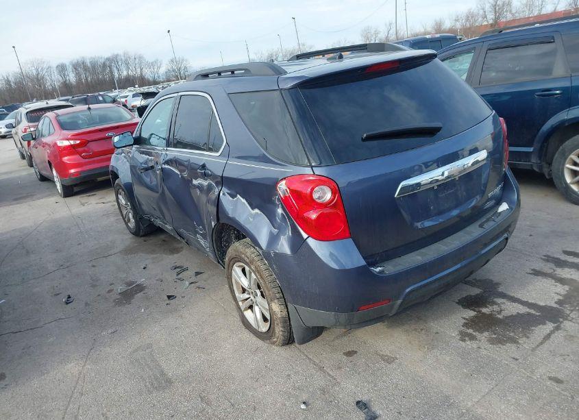 Photo 3 of 2014 Chevrolet Equinox 1LT (VIN 2GNALBEK5E6284622)
