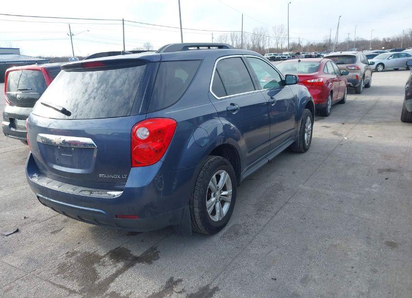 Photo 4 of 2014 Chevrolet Equinox 1LT (VIN 2GNALBEK5E6284622)