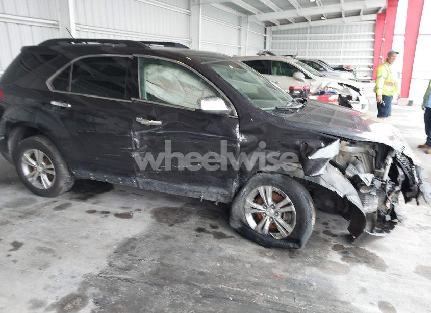 2014 Chevrolet Equinox 1LT (VIN 2GNALBEK5E6324438) main photo