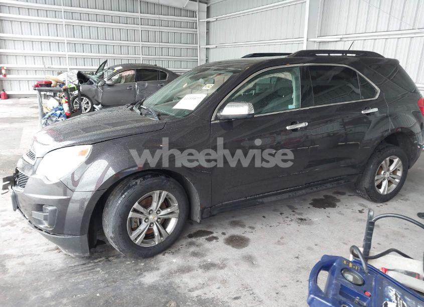 Photo 2 of 2014 Chevrolet Equinox 1LT (VIN 2GNALBEK5E6324438)