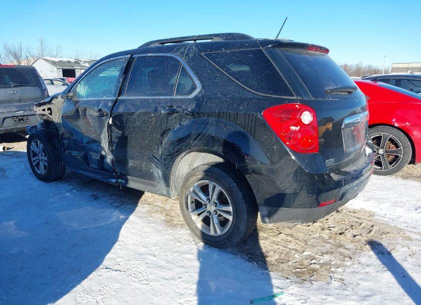 Photo 3 of 2014 Chevrolet Equinox 1LT (VIN 2GNALBEK5E6333608)