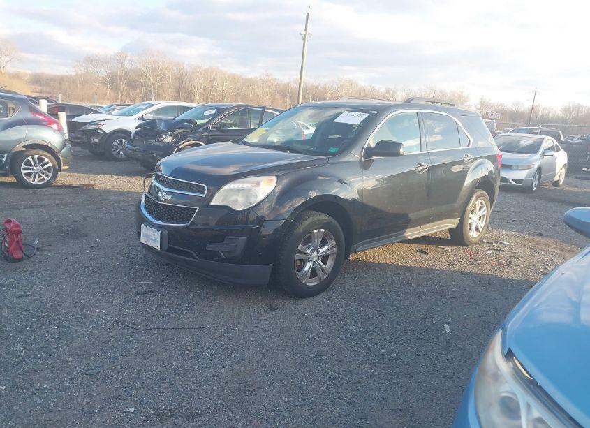 Photo 2 of 2014 Chevrolet Equinox 1LT (VIN 2GNALBEK5E6361649)