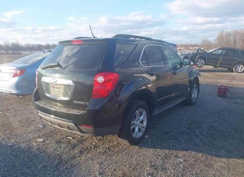 Photo 4 of 2014 Chevrolet Equinox 1LT (VIN 2GNALBEK5E6361649)