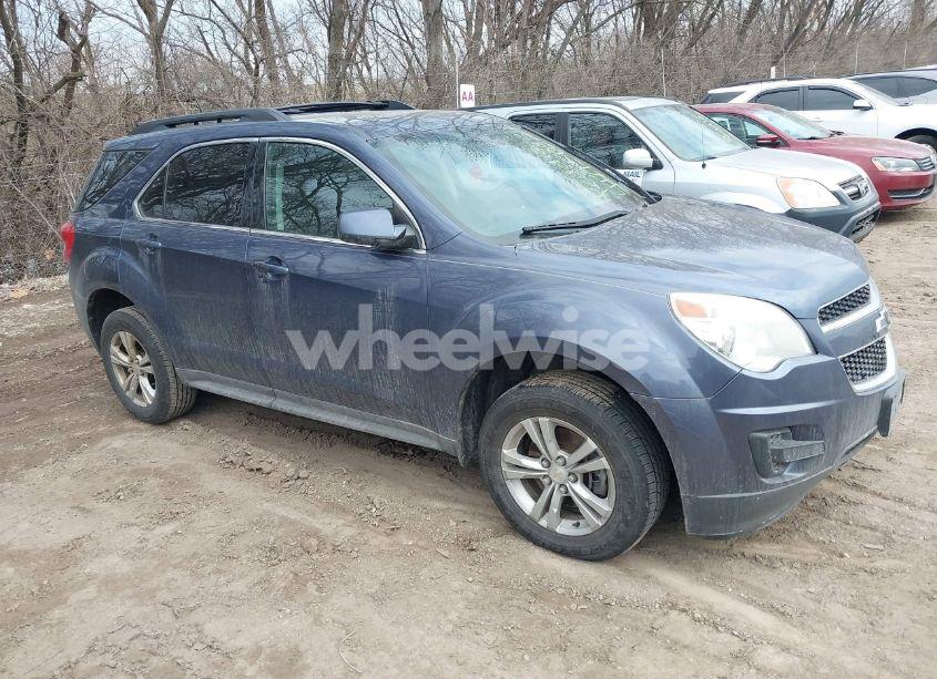 2014 Chevrolet Equinox 1LT (VIN 2GNALBEK5E6362249) main photo