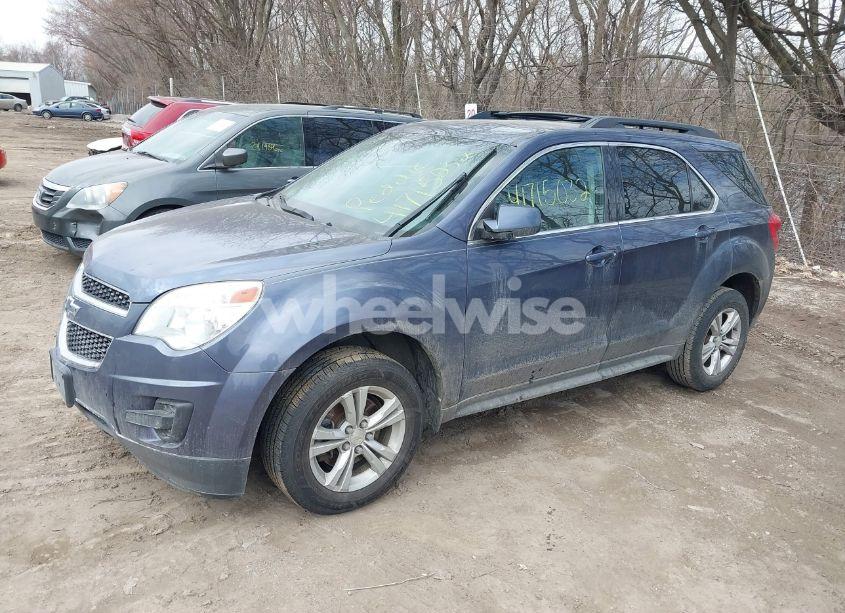 Photo 2 of 2014 Chevrolet Equinox 1LT (VIN 2GNALBEK5E6362249)