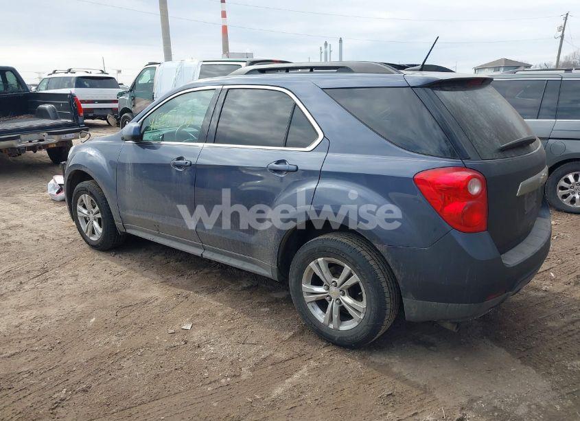 Photo 3 of 2014 Chevrolet Equinox 1LT (VIN 2GNALBEK5E6362249)