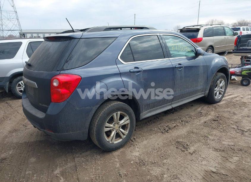 Photo 4 of 2014 Chevrolet Equinox 1LT (VIN 2GNALBEK5E6362249)