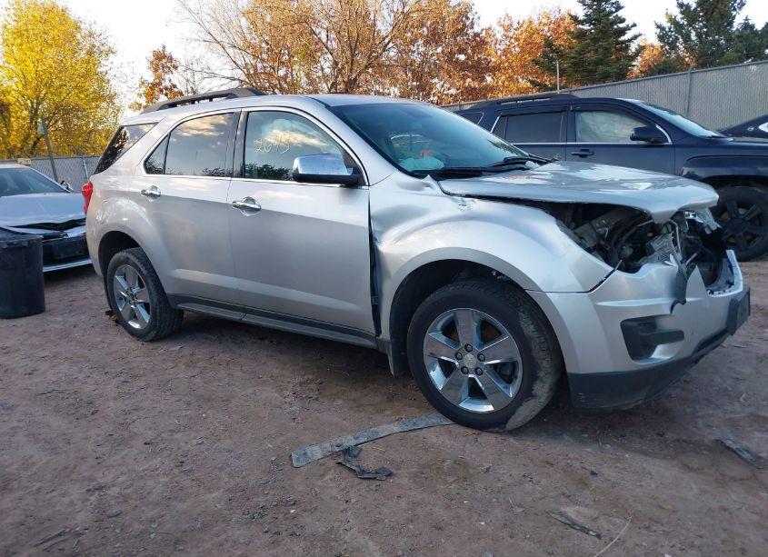 2014 Chevrolet Equinox 1LT (VIN 2GNALBEK5E6373316) main photo