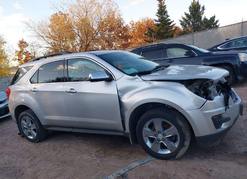 Photo 13 of 2014 Chevrolet Equinox 1LT (VIN 2GNALBEK5E6373316)