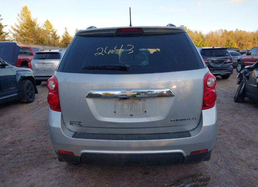 Photo 16 of 2014 Chevrolet Equinox 1LT (VIN 2GNALBEK5E6373316)