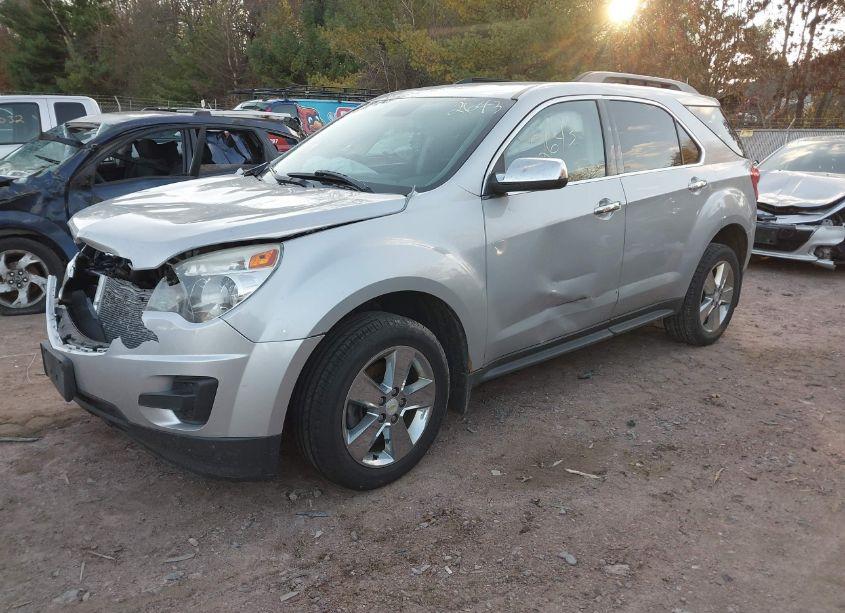Photo 2 of 2014 Chevrolet Equinox 1LT (VIN 2GNALBEK5E6373316)