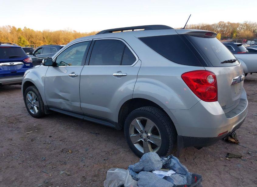 Photo 3 of 2014 Chevrolet Equinox 1LT (VIN 2GNALBEK5E6373316)