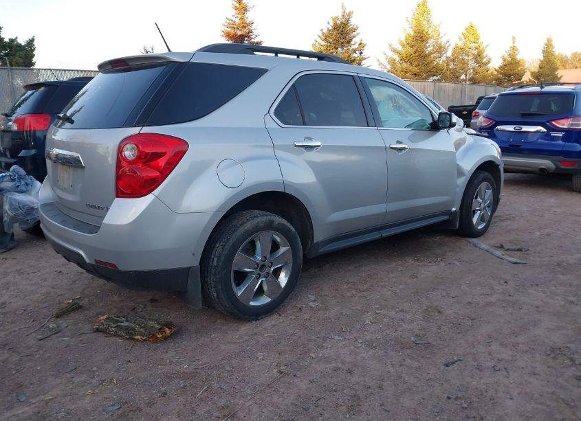 Photo 4 of 2014 Chevrolet Equinox 1LT (VIN 2GNALBEK5E6373316)